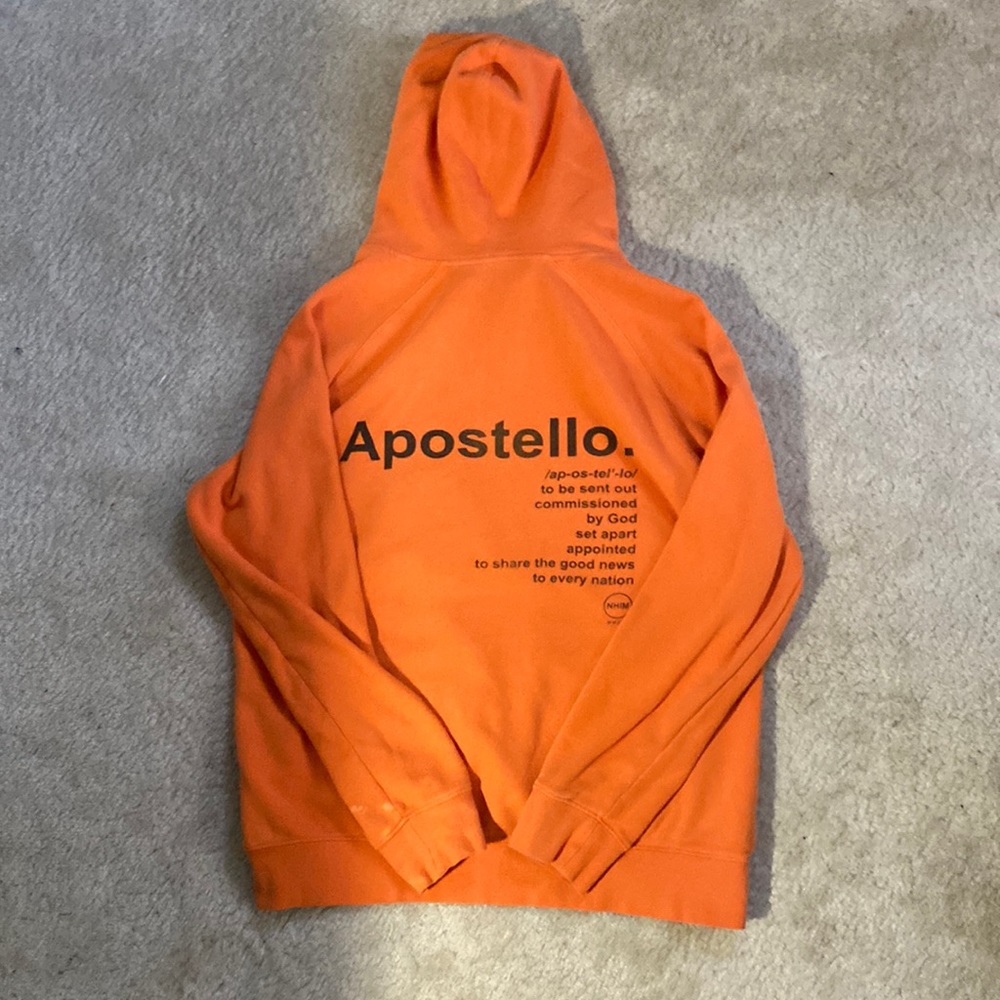 Christian Apostle Hoodie